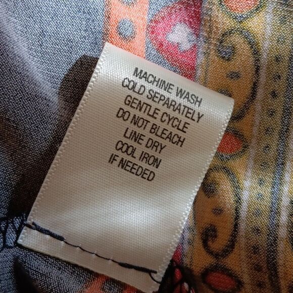 NWT Emma & Michele Shift . Arabesque. Dark Academia. Soft Knit - Picture 11 of 12